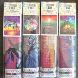4 pack of diamond art