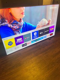 65”Samsung Premium 4K 2160p UHD Smart HDR Model UN65MU8000