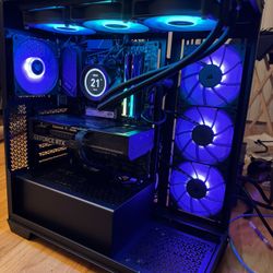 Custom Ryzen 7 7800x3d, RTX 4070 Super, 32GB Gaming PC
