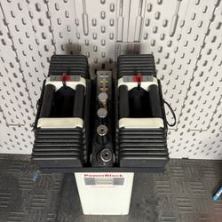 Adjustable Dumbbells (5-90lb)