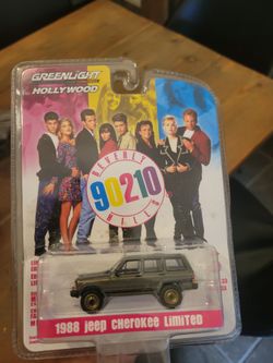 1988 Jeep Cherokee limited car collectable