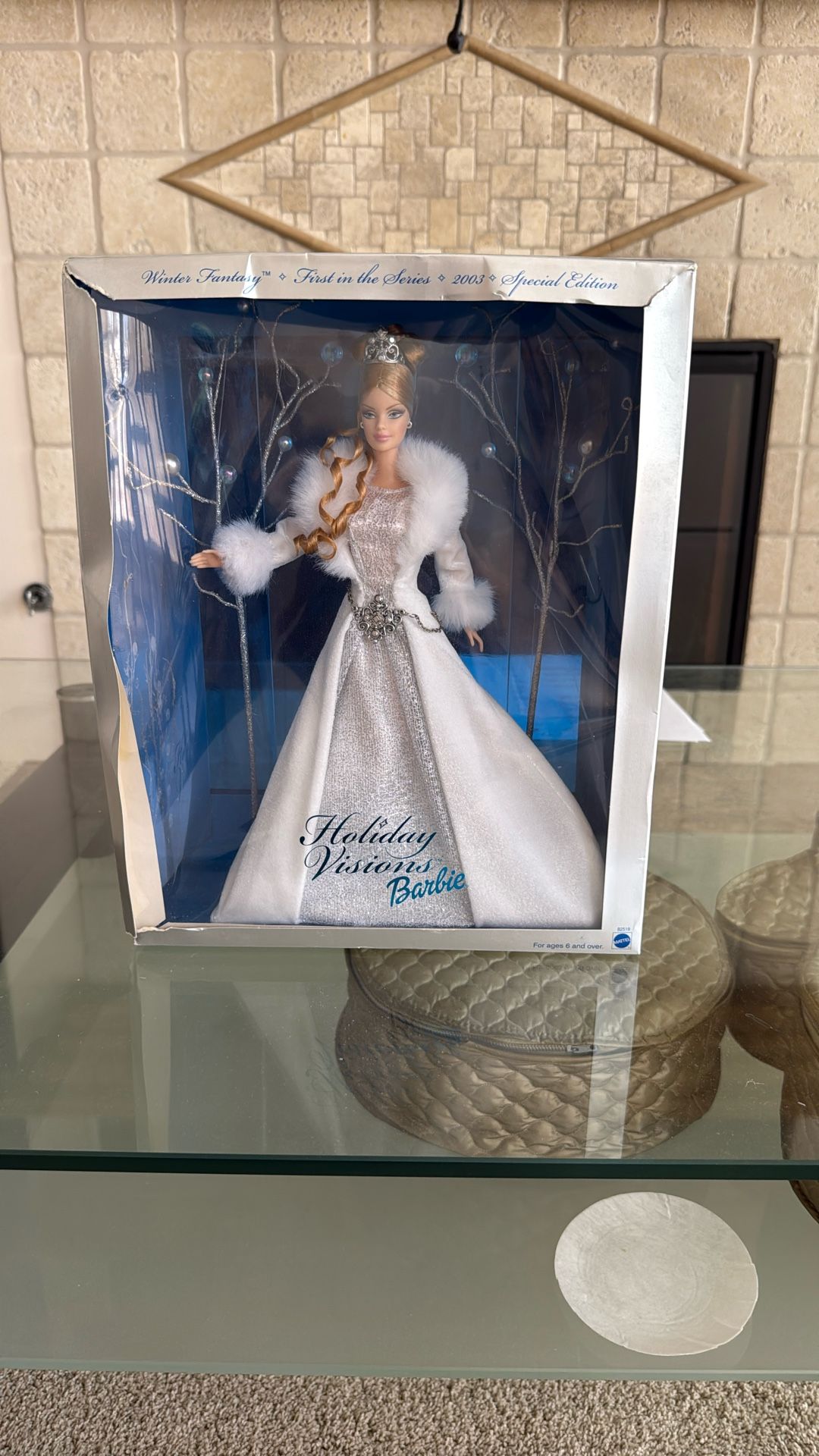 Collectible Holiday Vision Barbie 2003