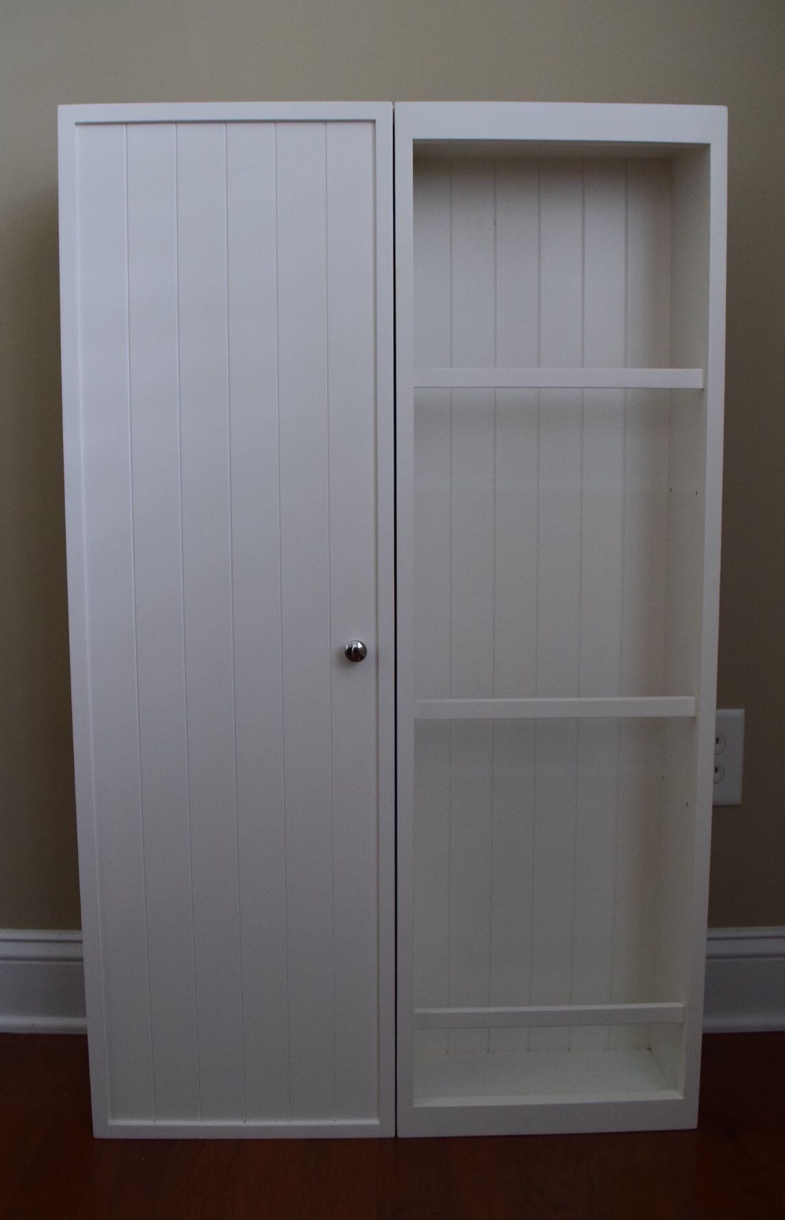 Ironing Board Cupboard by Pottery Barn