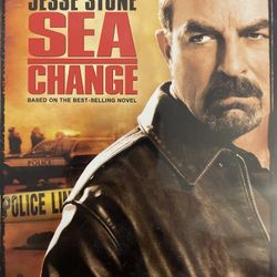 Jessie Stone: SEA CHANGE Widescreen Edition (DVD-2007) Tom Selleck!