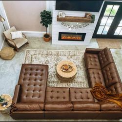 ❤️Free Delivery Up to 20 Miles on Orders $2499 and OverBaskove 4-Piece Sectional with Chaise
Ashley Furniture $20 Down Payment and delivery available 