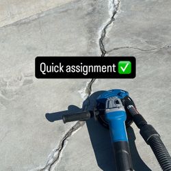 Concrete Crack Repair 