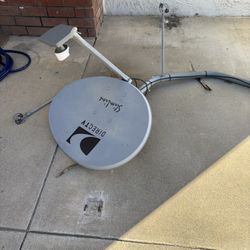 Direct TV Dish - Scrap Metal
