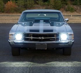 1971 To 1976 Chevy Chevelle Glass LED Headlight