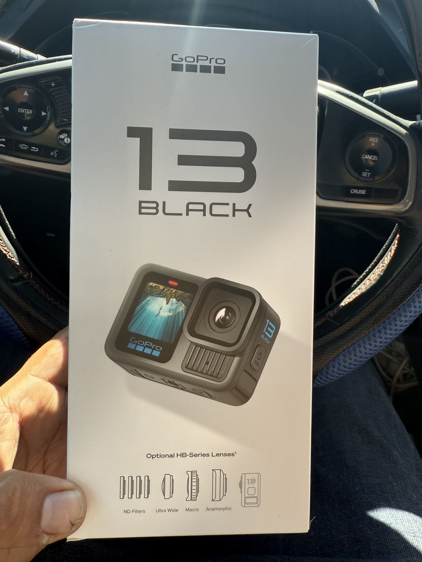 Brand new GoPro, 13 black factory sealed