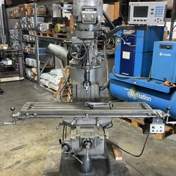 Bridgeport 2HP Vertical Milling Machine