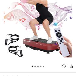 Vibrante Plate Exercise New $$65