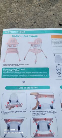 Harppa baby high chair