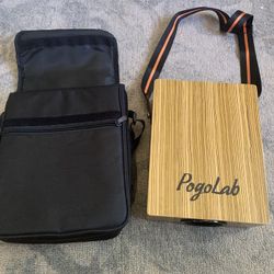 Pogo Lab Drum Box with case