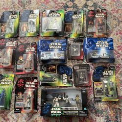 Starwars Figures ($50 For Everything)