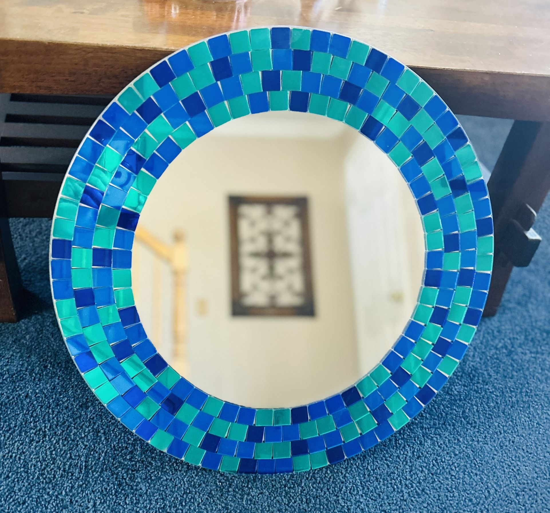 Mosaic Tile Mirror