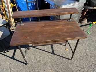 Industrial Style Desk