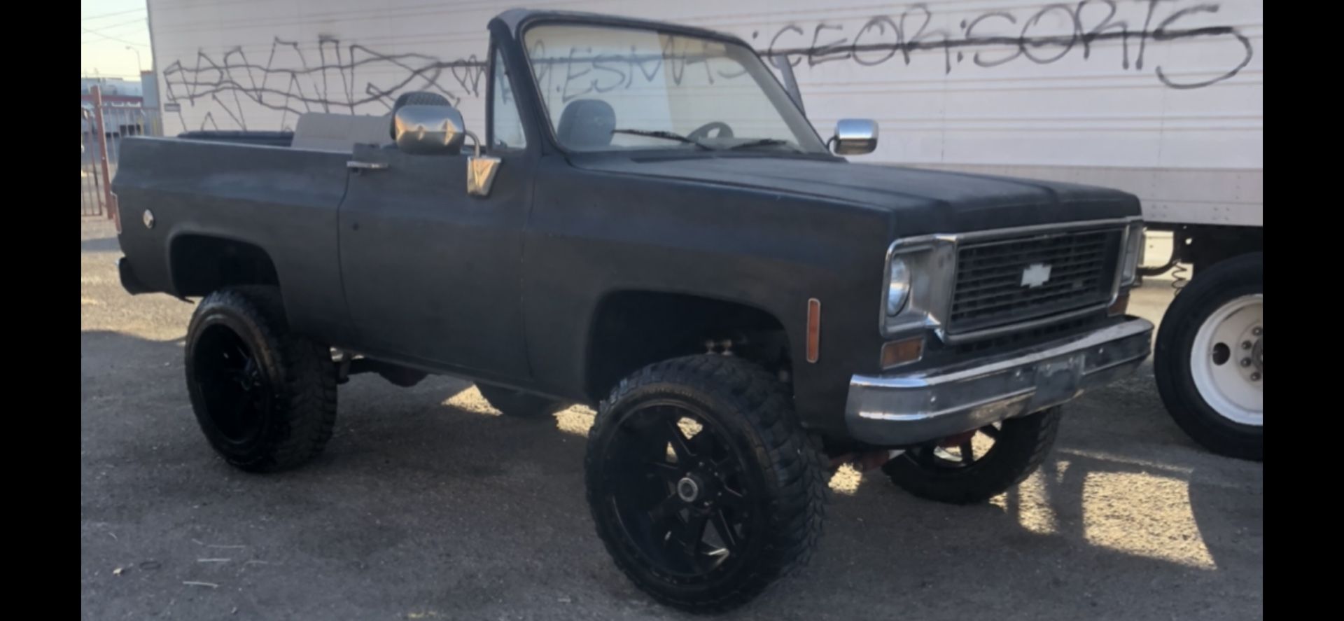 1974 Chevrolet Blazer