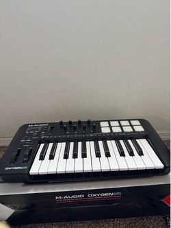 M-Audio Oxygen 25 USB MIDI