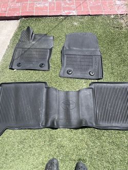 2022-2026 Tundra All Weather Floor Mats