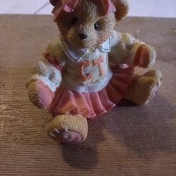 Cherished Teddy Figurine Bear 