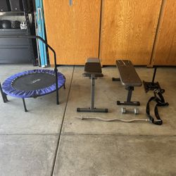 All Exercise Equipment For $100