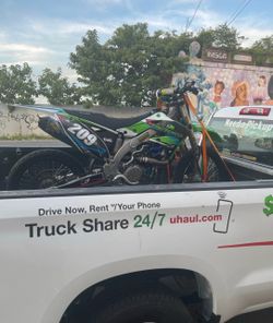 Dirt bike KX 450