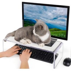 Anti-Cat Keyboard Cover, Laptop Keyboard Covers cat Proof, Clear Keyboard Protector