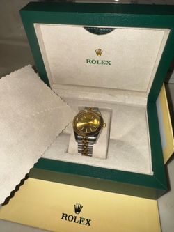 Two tone Watch