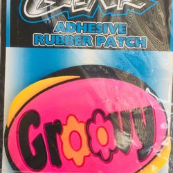 Cool Gear Adhesive rubber patches decal