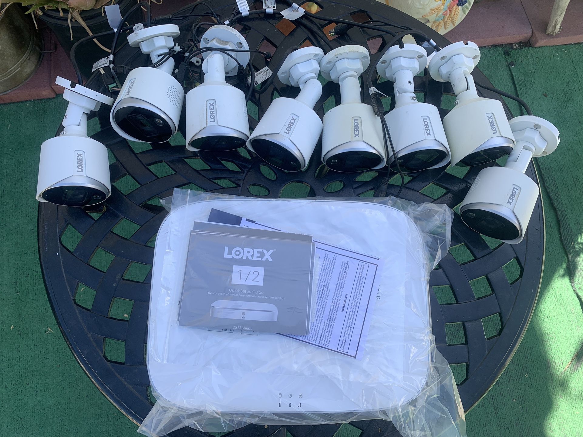 Lorex 8 Channel Camera System
