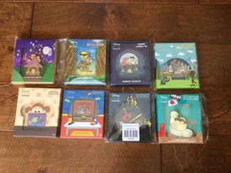 Disney Loungefly Enamel Sliding Pins Limited Edition