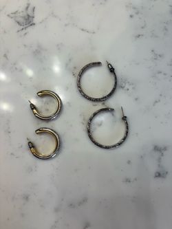 Brighton hoop earrings