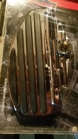 Chrome passenger floorboards