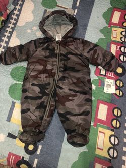 Carter’s Warm Snow Suit 3-6 Months - Brand New