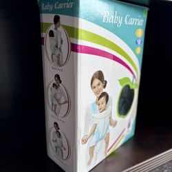 Comfortable baby carrier with 3 positions