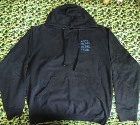 Anti Social Social Club  Hoodie Size M