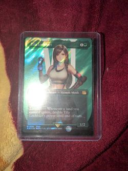 Tifa lockhart surge foil