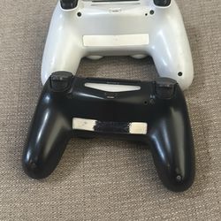 PS4 controllers untested