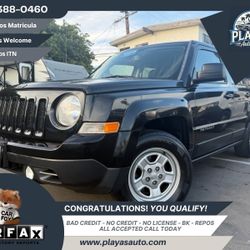 2016 Jeep Patriot