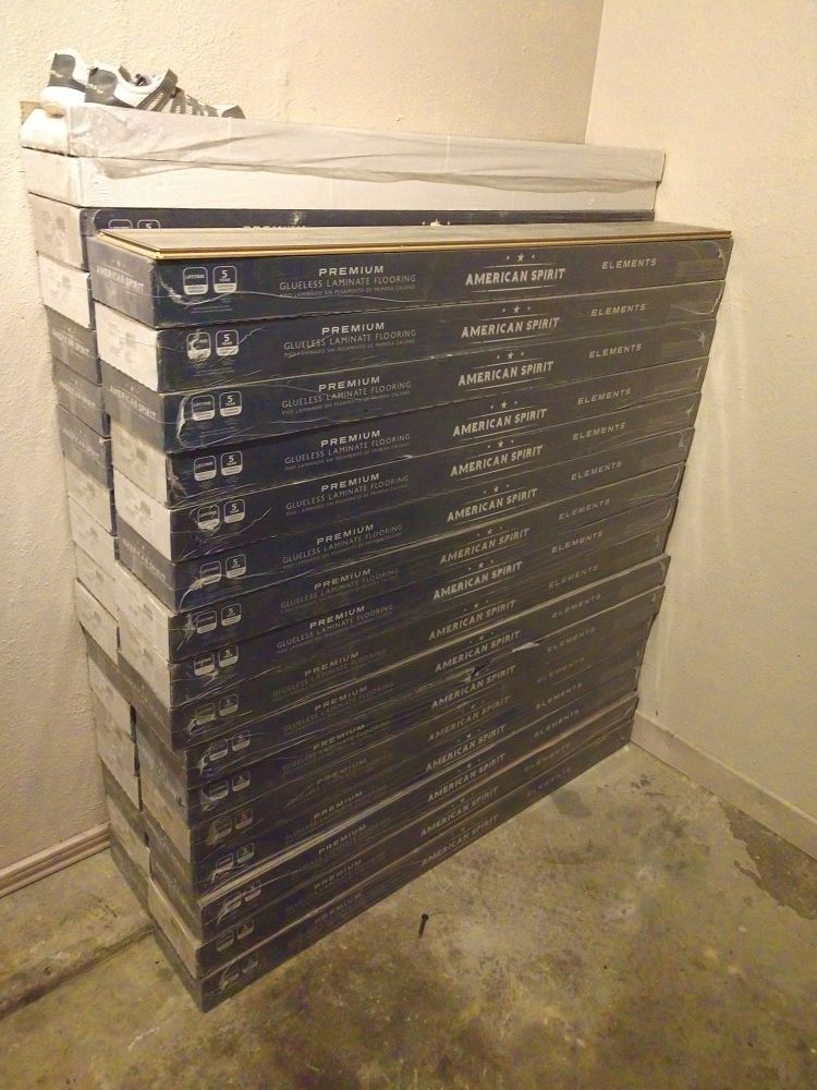 American Spirit Sea Island Oak Laminate Flooring