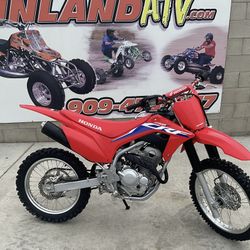 2022 Honda Crf 250f