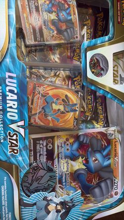 lucario vstar premium collection