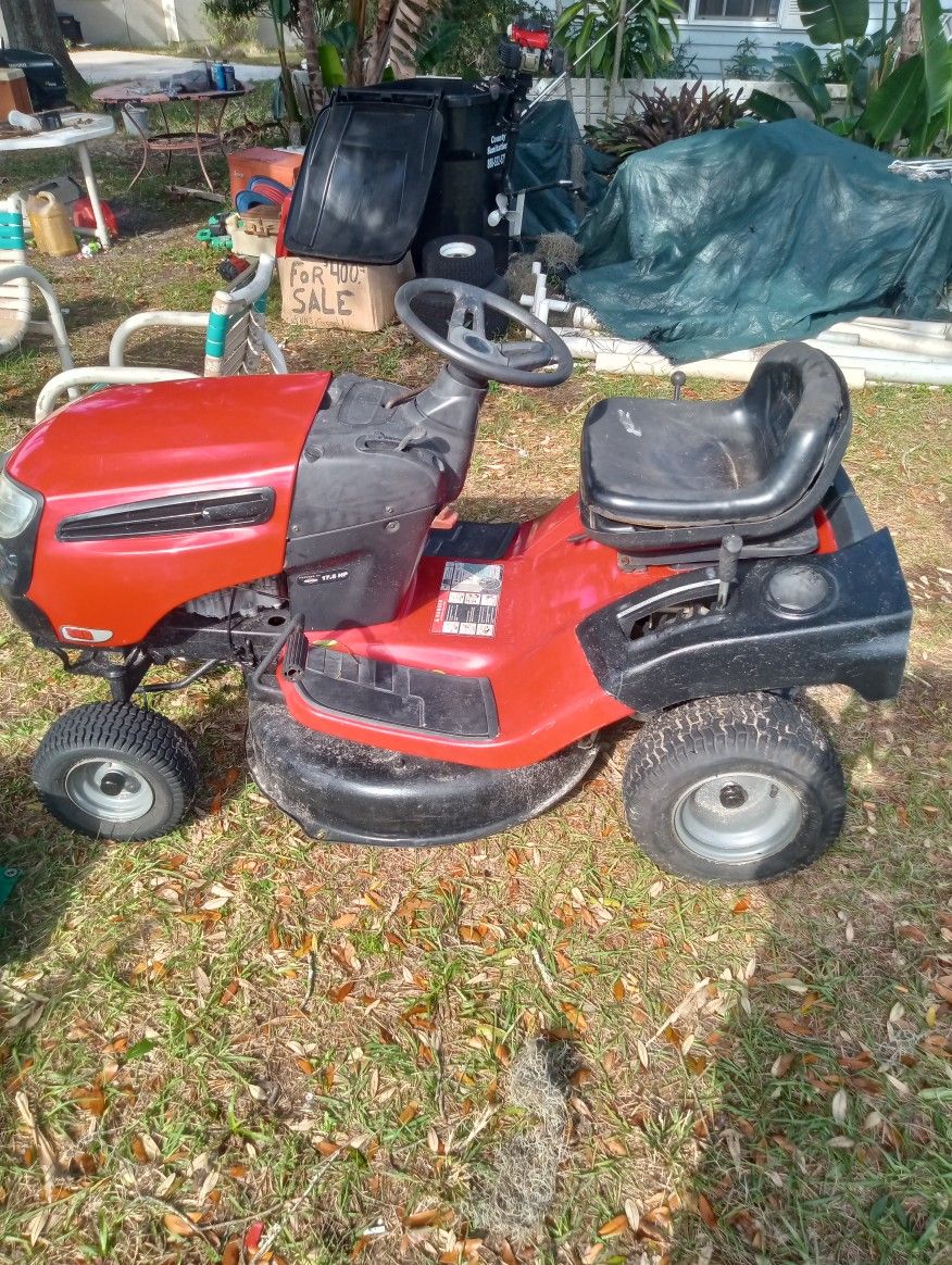  Craftsman Riding Mower 