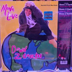 Monie Love - Down 2 Earth / Don’t Funk Wid The Mo, Vinyl Maxi-Single SEALED!