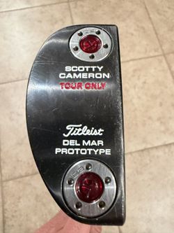 Scotty Cameron Del Mar Prototype