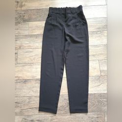 Reitmans Womens Size 2 Elegant Pull On Black Women's Pants 