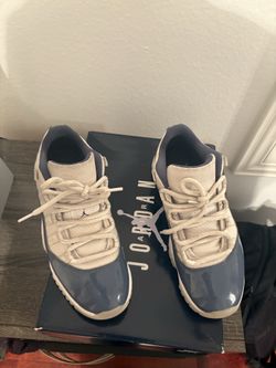 Jordan 11 low diffused blue