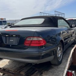 1999 Mercedes Benz cell 320 parts