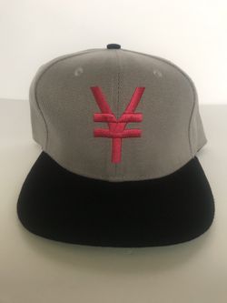 Pink Dolphin Chris Brown Strapback hat