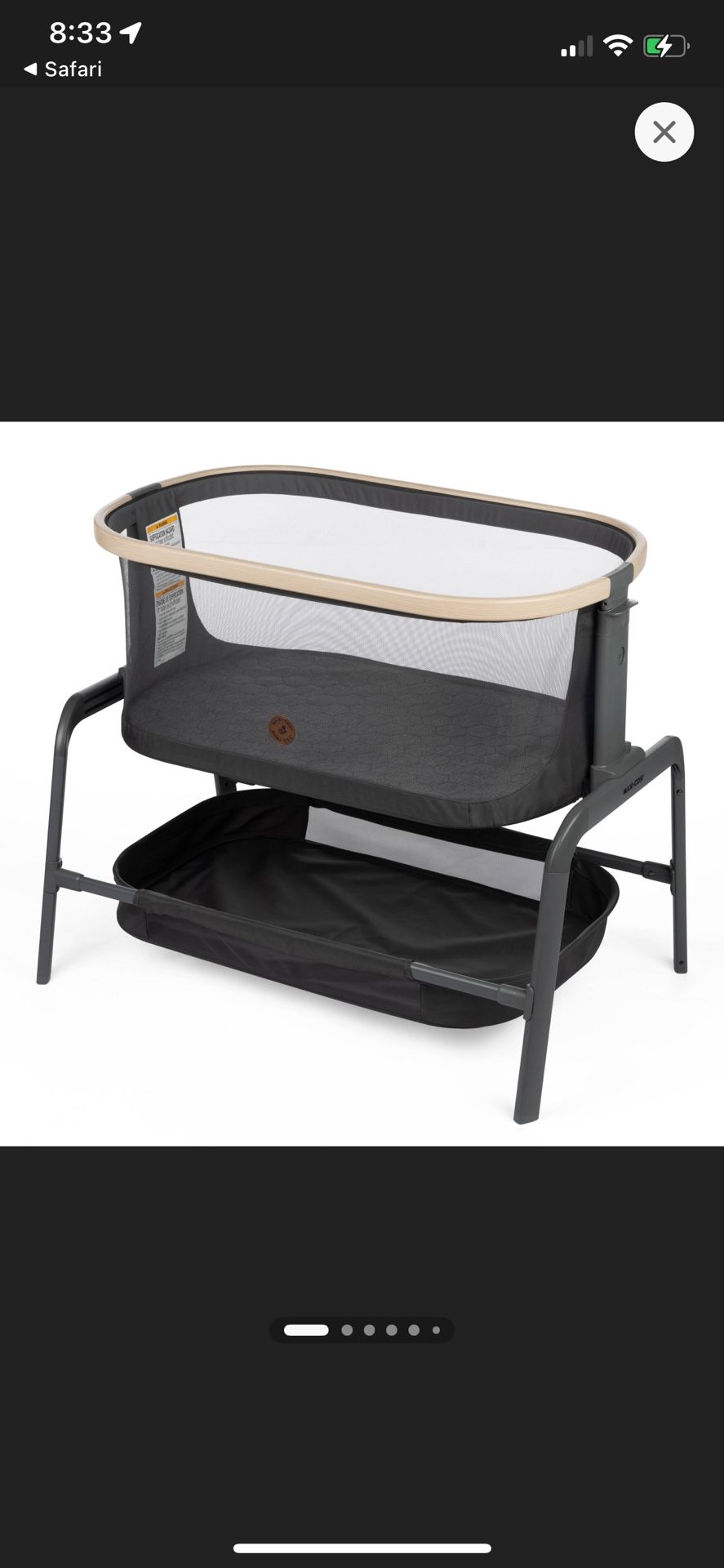 Maxi Cost Iora Bassinet